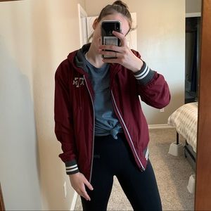 Texas A&M Varsity Style Jacket - L